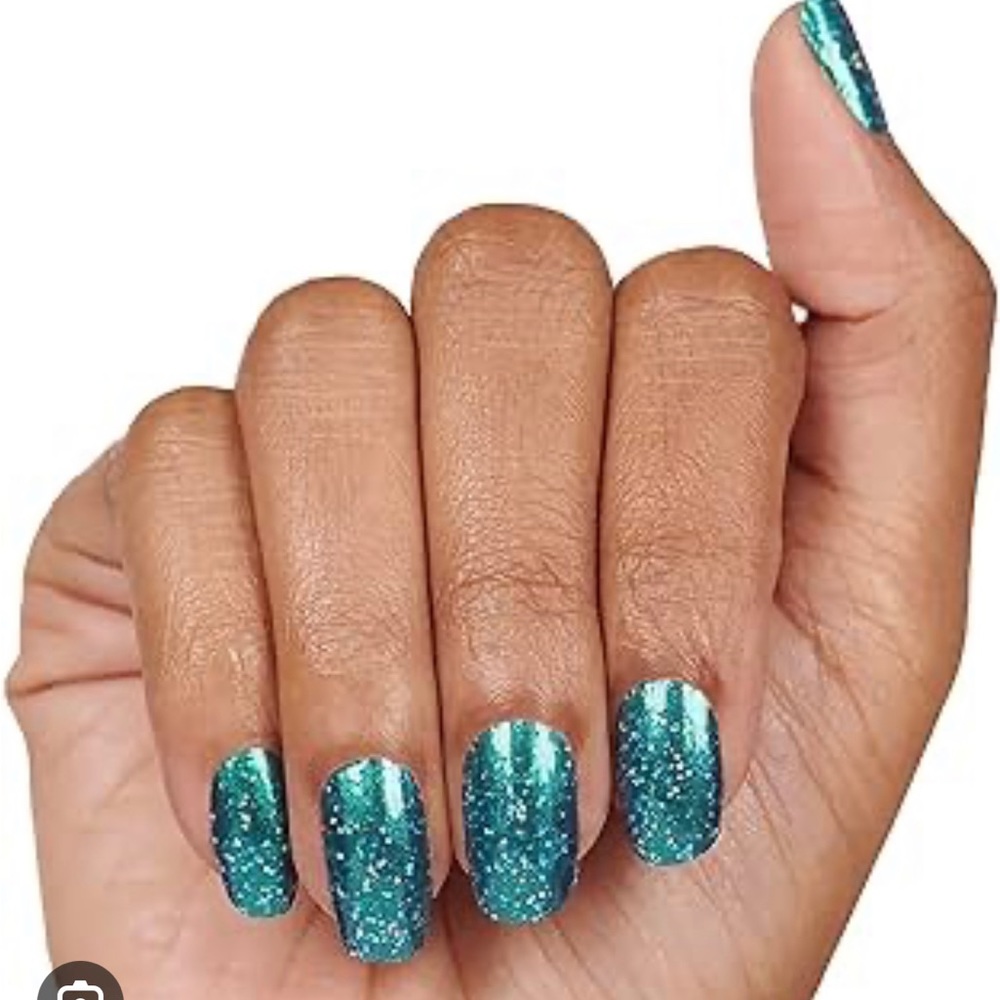 Color Street Teal We Meet Again
